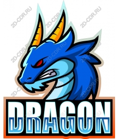  Ferocious Blue Dragon