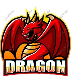  Fierce Red Dragon