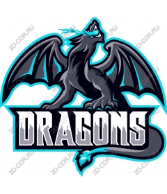  Ferocious dragon