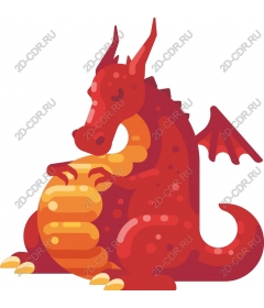 Playful dragon