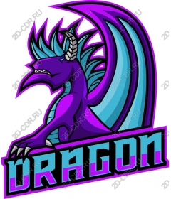  Ferocious dragon