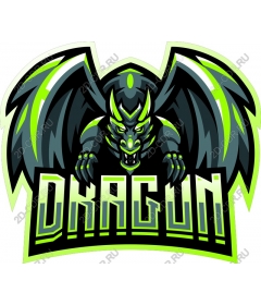  Ferocious dragon
