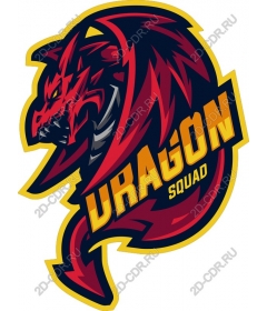 Logo squad "Dragon"