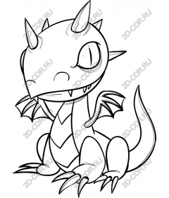  Adorable dragon