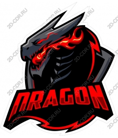  Ferocious dragon