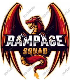  A Detachment Of The "Riot" Dragon