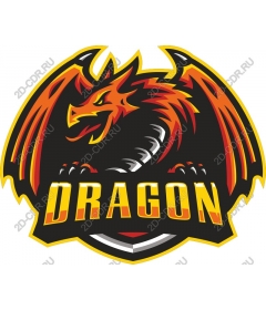  Ferocious dragon