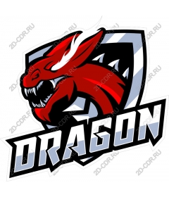  Fierce Red Dragon