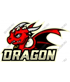  Bright Red Dragon