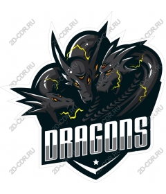  Ferocious dragons