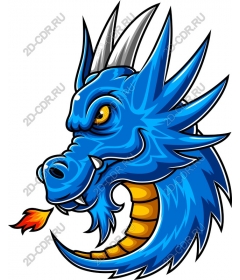  Blue dragon