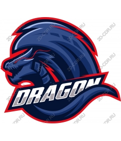  Ferocious dragon