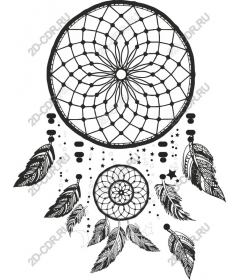  Dreamcatcher - Intricate