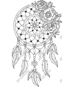  Dream catcher Floral