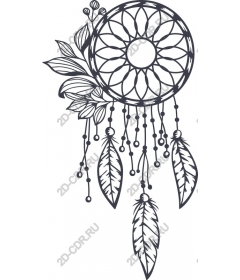  Dream catcher Floral