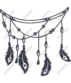  Feather dream catcher