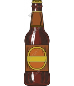 Vintage beer bottle