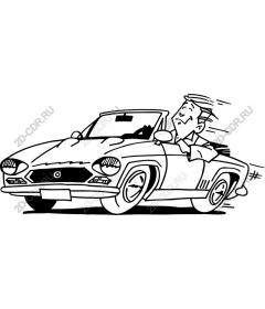  Joyful cartoon-car