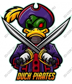 Pirates Of The Ducks