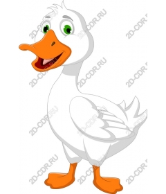  Cartoon goose