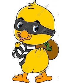  Naughty duck gangster
