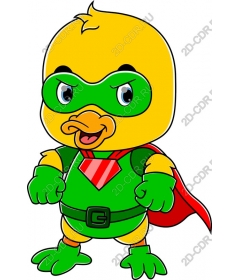  Duck superhero