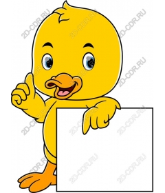  Character Yellow Duck