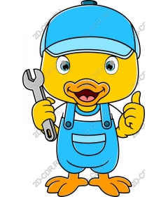  Character Handy Duck