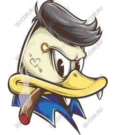  Duck-rebellious