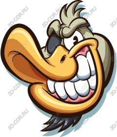  Adorable cartoon duck