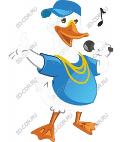  Cool character-duck
