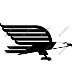  Stylized eagle