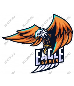  Динамический логотип Eagle Games
