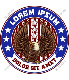 The Majestic Eagle Patriot