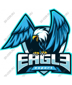  Eagle Logo Esport