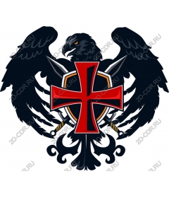 The Coat Of Arms Of The Fierce Eagle