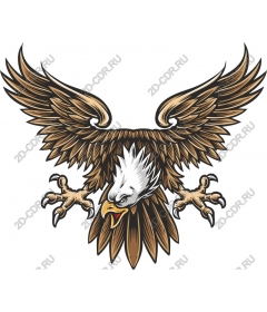  Ferocious Eagle