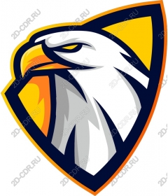  Stylized eagle