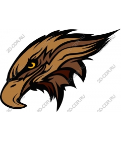 Magnificent work, "the Head of an eagle"