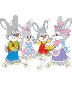  A joyful celebration of family Bunny