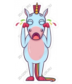  Crying unicorn