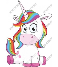 Rainbow unicorn