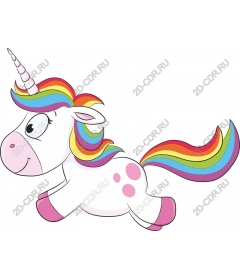 Charming unicorn