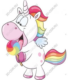  Fancy unicorn