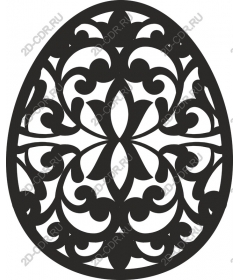  Embellished egg