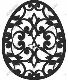  Embellished egg