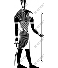 Mountains - Egyptian mythology Art