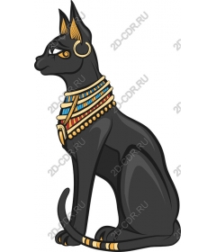 Royal Egyptian cat