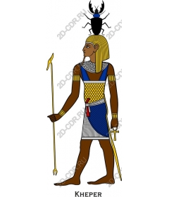  Heper — Egyptian deity of the transition