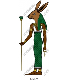  Out — ancient Egyptian goddess zaychiha